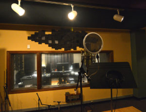 Grant’s Vocal Room at The Lodge – Photo by Hapless Guitar Photography